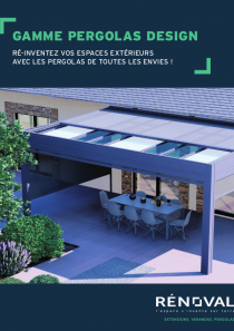 RENOVAL - GAMME PERGOLAS DESIGN